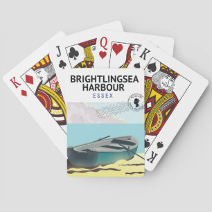 Baraja De Cartas Puerto de Brightlingsea Essex
