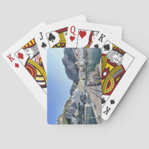 Baraja De Cartas Puerto de la Costa de Amalfi