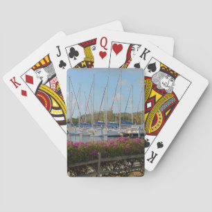 Baraja De Cartas Puerto para yates de Virgin Gorda