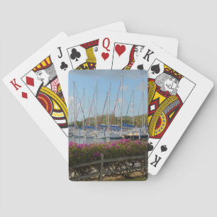 Baraja De Cartas Puerto para yates de Virgin Gorda