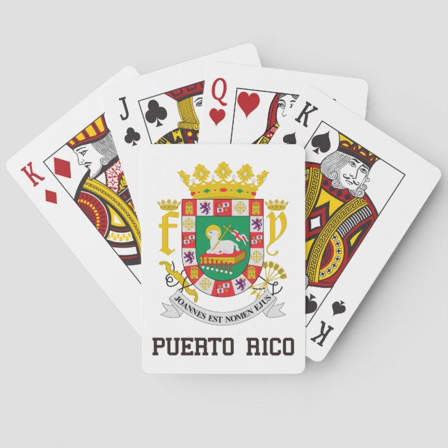 Baraja De Cartas Puerto Rico (Reverso)