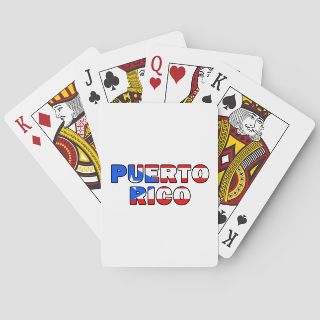 Baraja De Cartas Puerto Rico (Reverso)