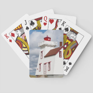 Baraja De Cartas Puerto Rústico, Isla del Príncipe Eduardo.