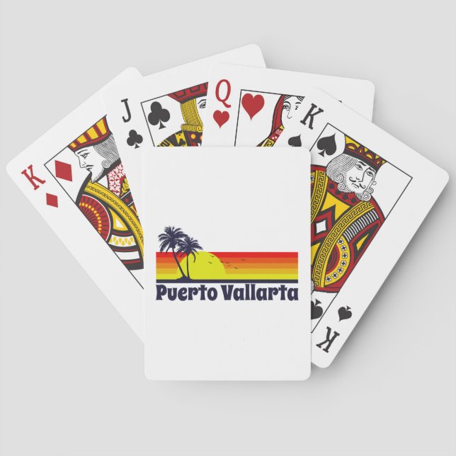 Baraja De Cartas Puerto Vallarta (Reverso)