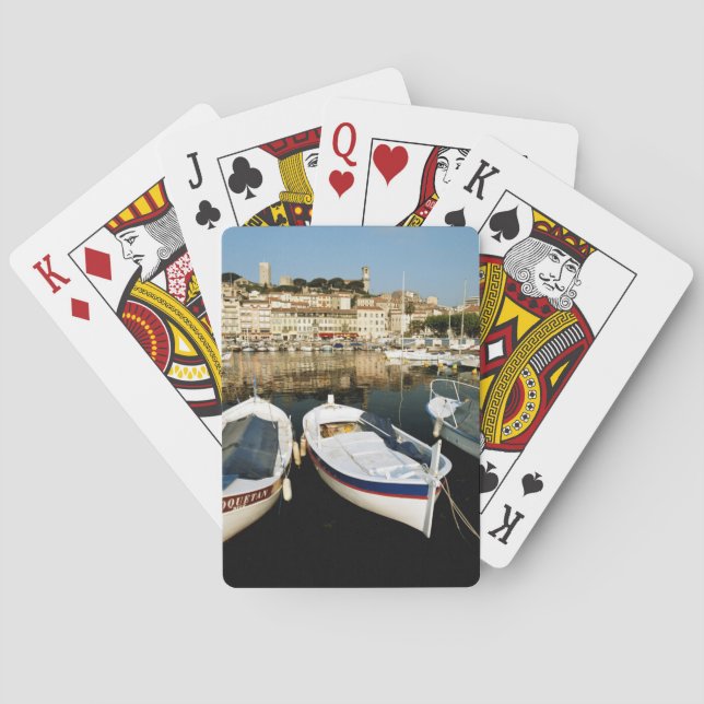 Baraja De Cartas Puerto viejo (Reverso)