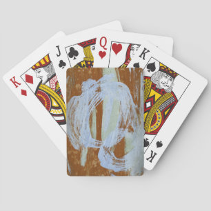 Baraja De Cartas Puesta de sol del puerto