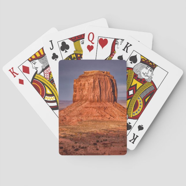 Baraja De Cartas Puesta del sol (Reverso)