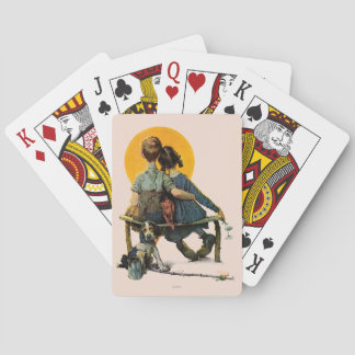 Baraja De Cartas Puesta del sol