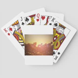 Baraja De Cartas Puesta del sol del Tour de France