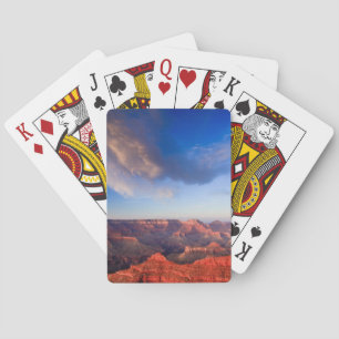 Baraja De Cartas Puesta del sol magnífica