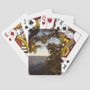 Baraja De Cartas Puesta del sol sobre el Gran Cañón