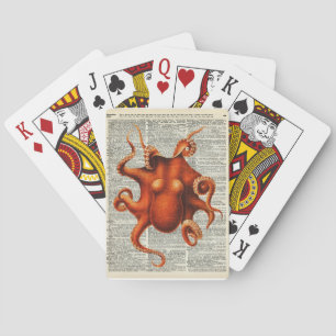 Baraja De Cartas Pulpo