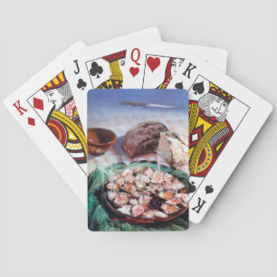 Baraja De Cartas Pulpo a la gallega/Polbo á feira/Galician octopus