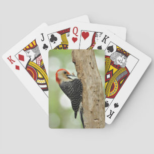 Baraja De Cartas Pulsación de corriente Rojo-Hinchada