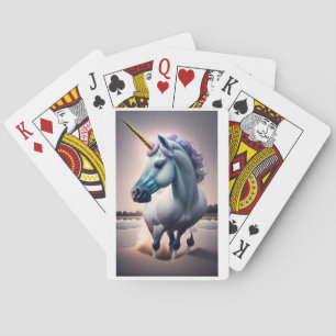 Baraja De Cartas Pulso de Ilusión Uniforme - Unicornio