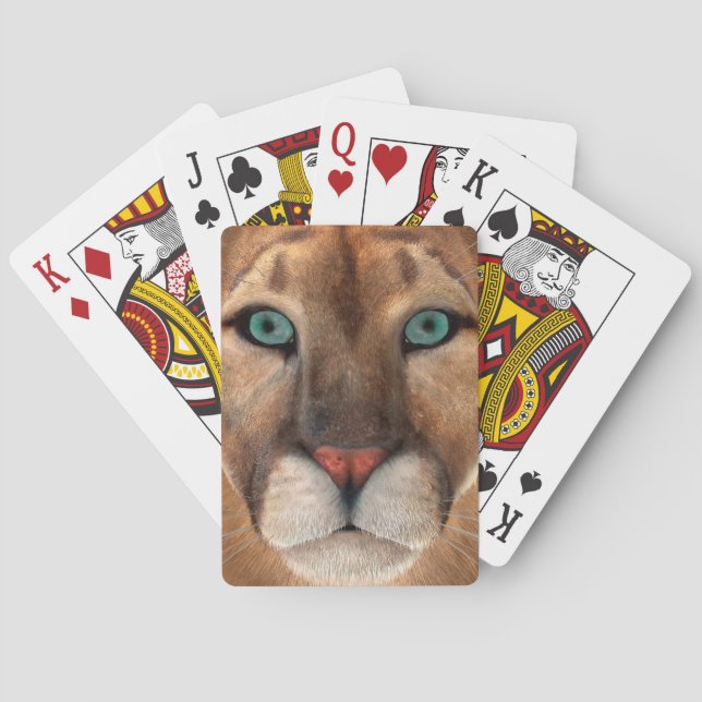 Baraja De Cartas Puma (Reverso)
