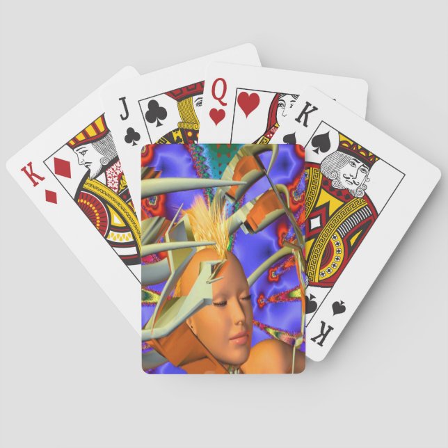 Baraja De Cartas Punk Heaven (Reverso)