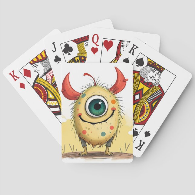 Baraja De Cartas „Pünktchen das Einauge“ (Reverso)