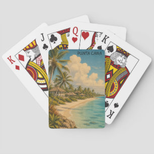 Baraja De Cartas Punta Cana República Dominicana Vacaciones en el C