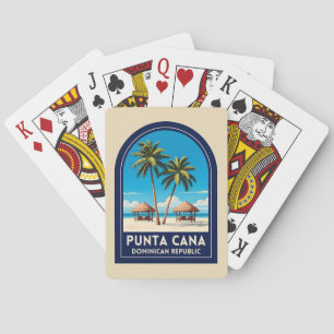 Baraja De Cartas Punta Cana Viajes Antiguos República Dominicana Re