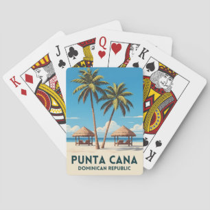 Baraja De Cartas Punta Cana Viajes Antiguos República Dominicana Re