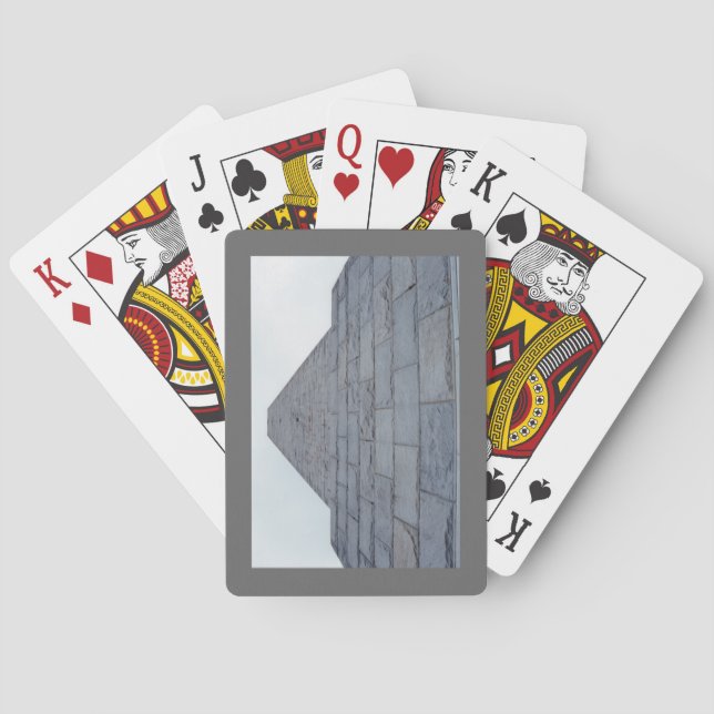 Baraja De Cartas Punto alto (Reverso)