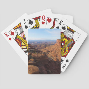 Baraja De Cartas Punto de Gran Vista en el Parque Nacional Canyonla