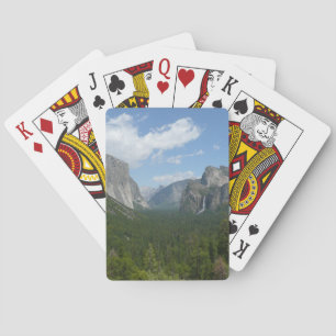 Baraja De Cartas Punto de Inspiración en el Parque Nacional Yosemit