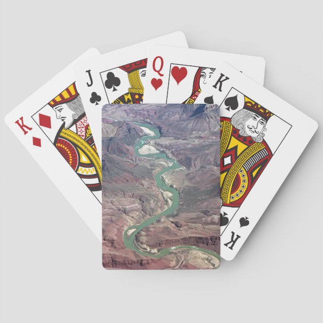 Baraja De Cartas Punto del Comanche, Gran Cañón (Reverso)