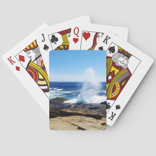 Baraja De Cartas Punto escolar (Reverso)