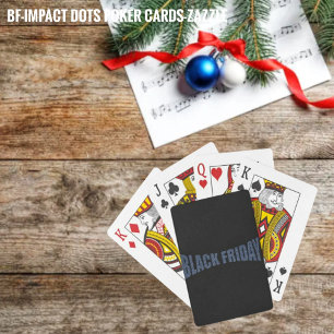 Baraja De Cartas Puntos de impacto BF