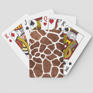 Baraja De Cartas Puntos de la jirafa