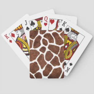 Baraja De Cartas Puntos de la jirafa