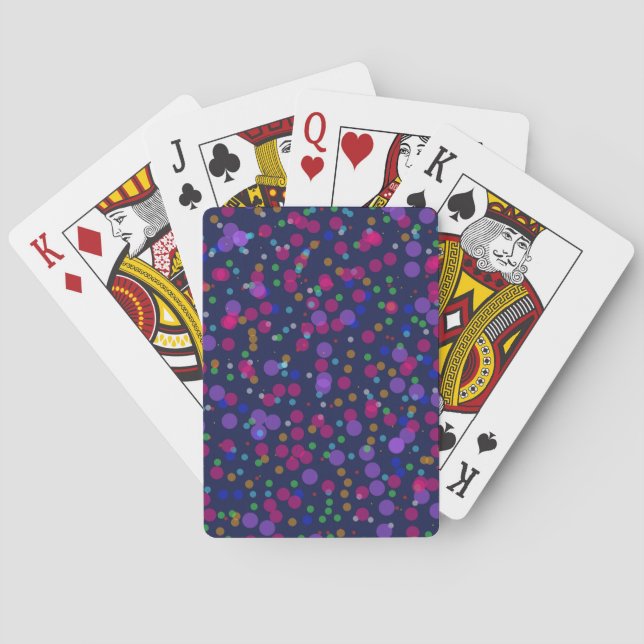 Baraja De Cartas Puntos para ti (Reverso)