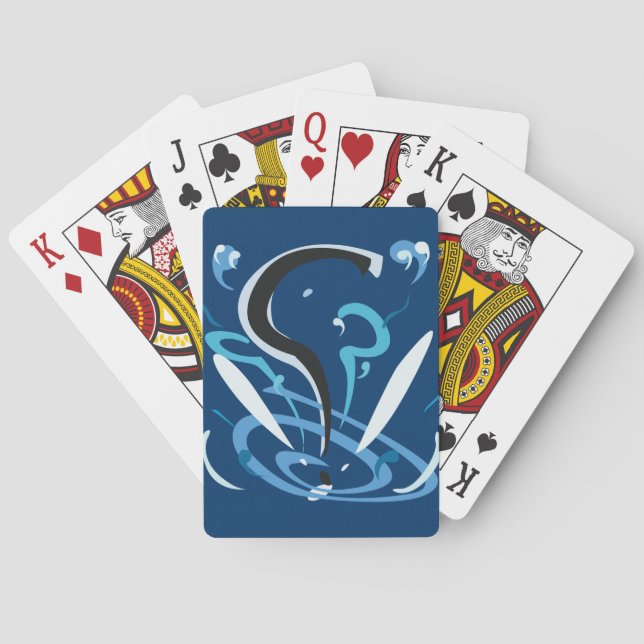 Baraja De Cartas Puntuar la pregunta (Reverso)