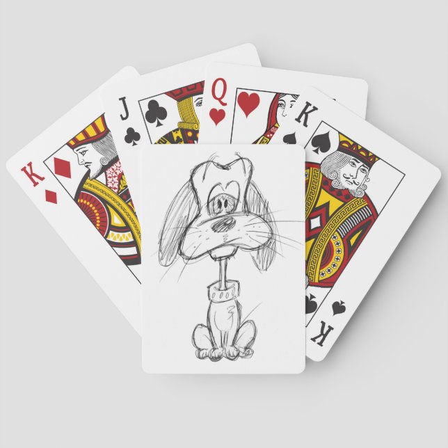 Baraja De Cartas ¡Pup! (Reverso)
