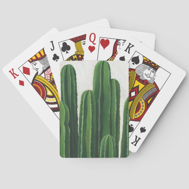 Baraja De Cartas Pura Vida - Grupo Cacti (Reverso)