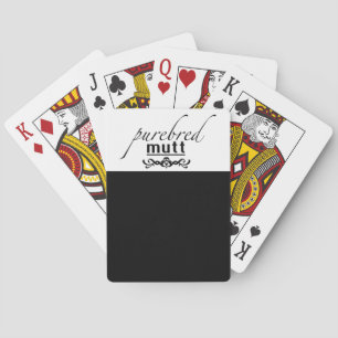 Baraja De Cartas Purebred Mutt
