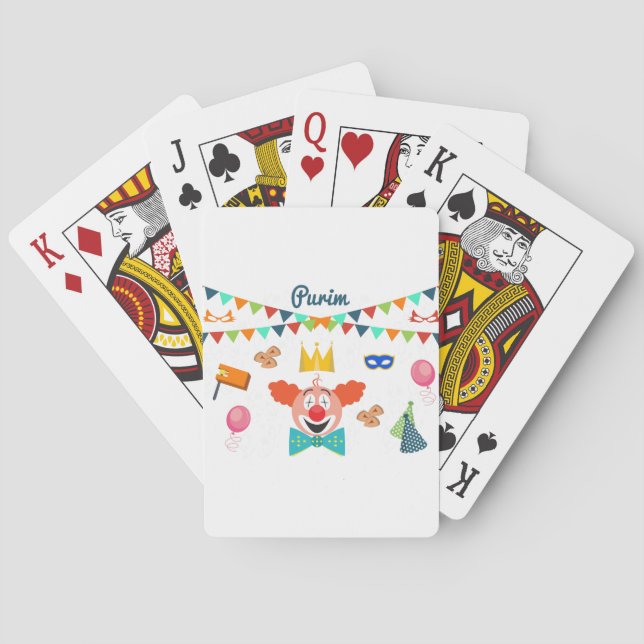 Baraja De Cartas purificación (Reverso)
