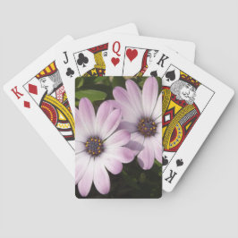 Baraja De Cartas Purple Daisies