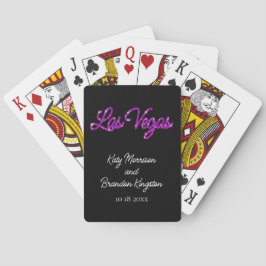 Baraja De Cartas Purple Las Vegas