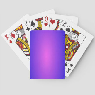 Baraja De Cartas Púrpura