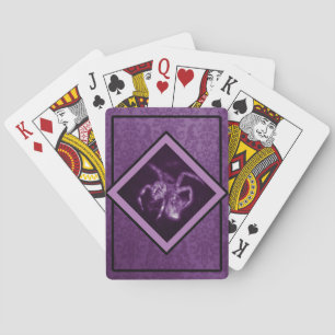 Baraja De Cartas Púrpura veneno