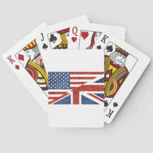 Baraja De Cartas purpurina usa uk
