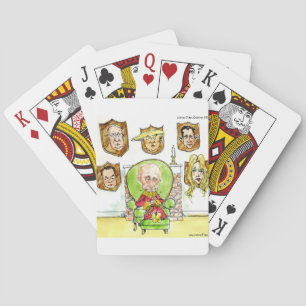 Baraja De Cartas Putin El Cazador Obtiene No Mi Presidente Trump