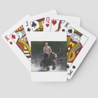 Baraja De Cartas ¡Putin monta un oso!