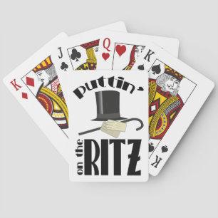 Baraja De Cartas Puttin Ritz