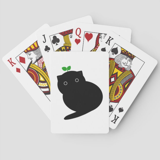 Baraja De Cartas Q Cat (Reverso)