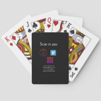Q R código venmo scan para pagar añadir logotipo m