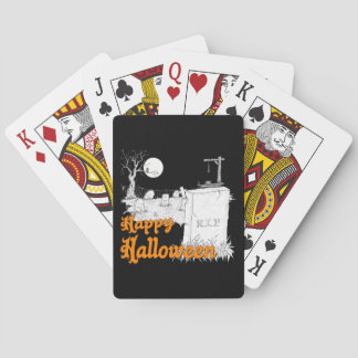 Baraja De Cartas QEPD de Halloween